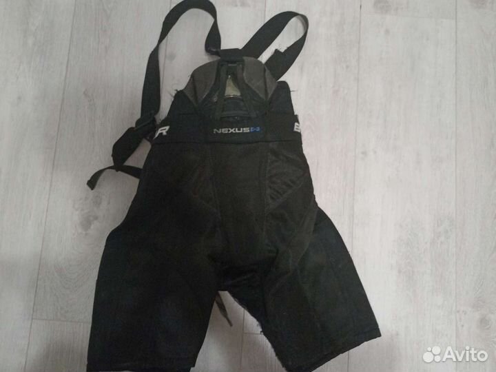 Хоккейные шорты bauer nexus 9000 юниор. Размер S