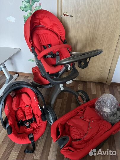 Коляска stokke xplory 3 в 1