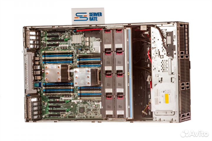 Сервер HP ML350 Gen9 8SFF 2xE5-2667v4 64GB