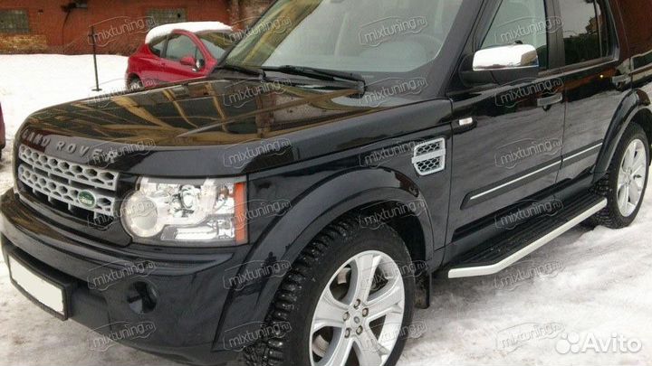 Пороги Land Rover Discovery 3 и Дискавери 4