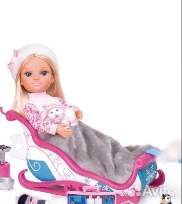 Переноска, ванночка, сани для куклы