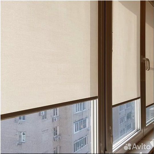 Рулонные шторы всех типов