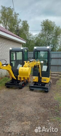 Мини-экскаватор Rippa R319, 2024