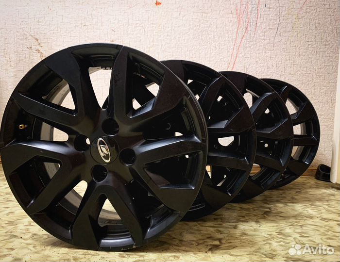 Диски r15 granta cross balck edition