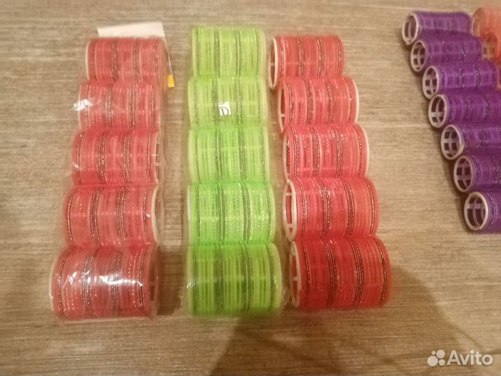 Бигуди на липучках