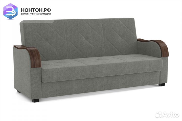 Диван книжка Марракеш серый