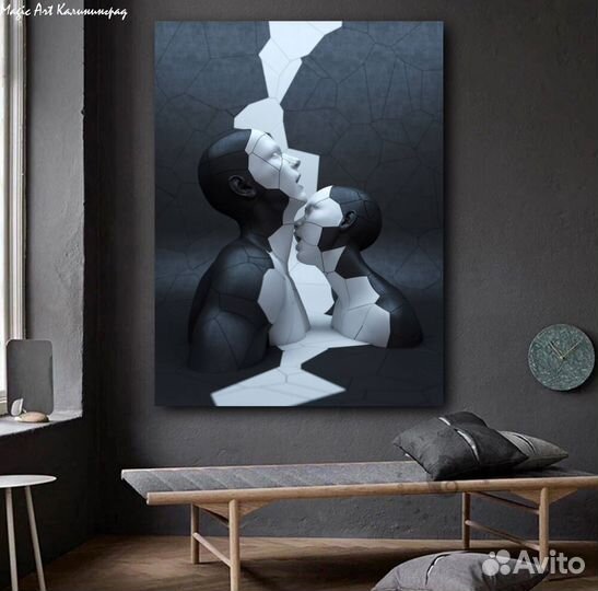 Потрясающие картины Мартинакиса в Калининграде