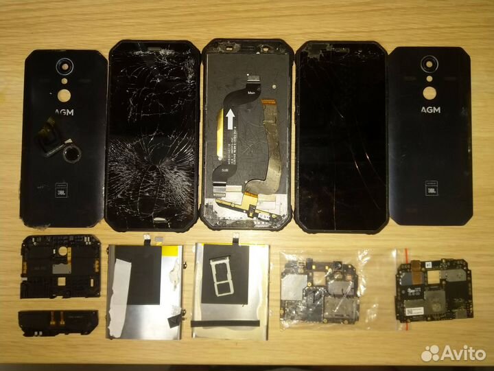 AGM A9 по частям