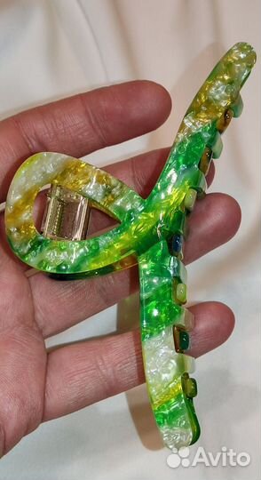 Заколка краб для волос