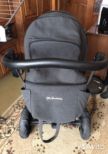 Прогулочная коляска mr sandman