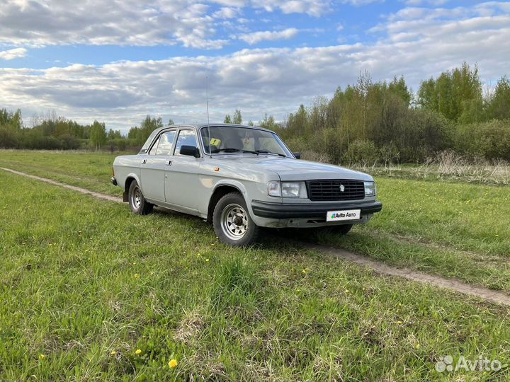 ГАЗ 31029 Волга 2.4 МТ, 1996, 88 000 км