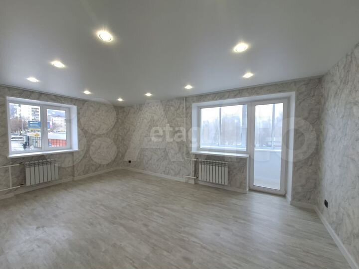 3-к. квартира, 62 м², 2/5 эт.