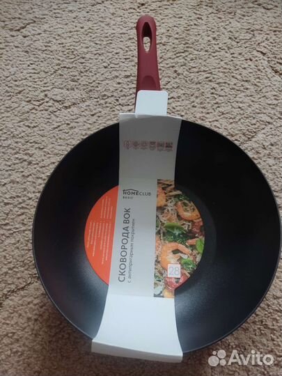 Сковорода вок 28 см