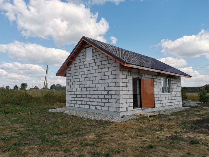 Дом 51 м² на участке 15 сот.