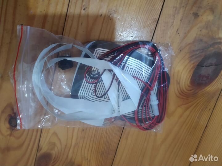 Комплект для обогрева зеркал заднего вида