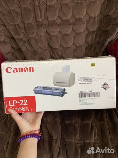 Принтер canon lbp 810