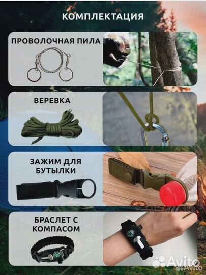 Набор для выживания