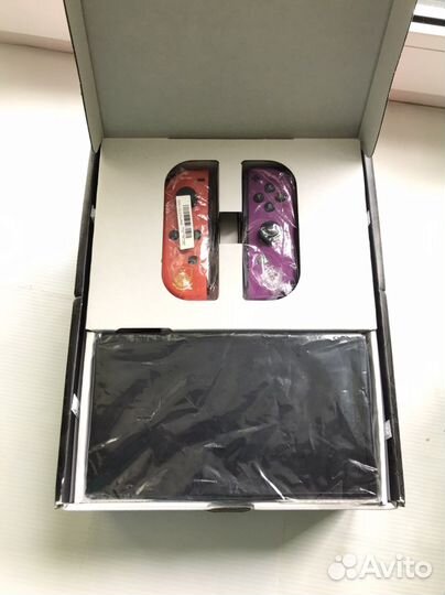 Прошитая Nintendo Switch oled Pokémon Edition