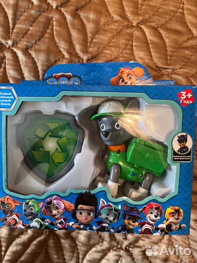 Щенячий патруль