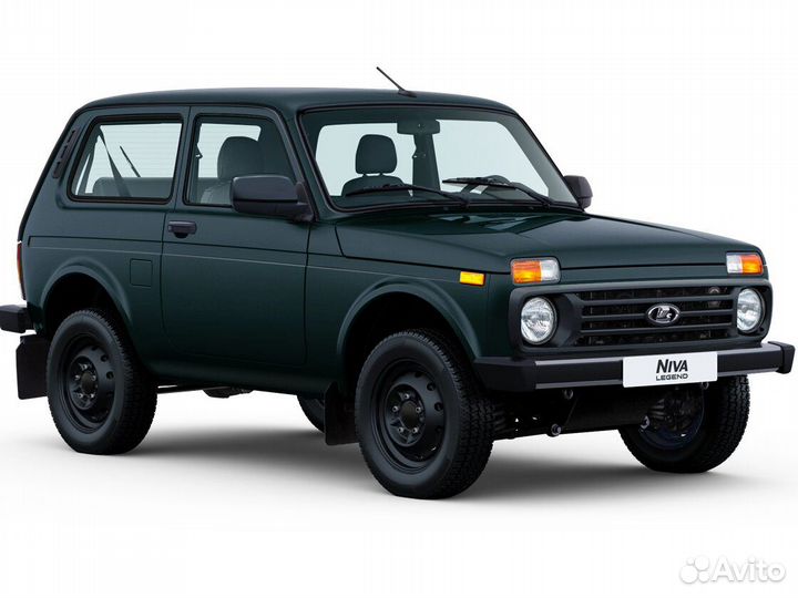 ВАЗ (LADA) Niva Legend 1.7 MT, 2024