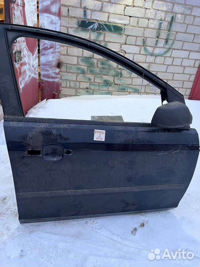 Двери на ford focus 2