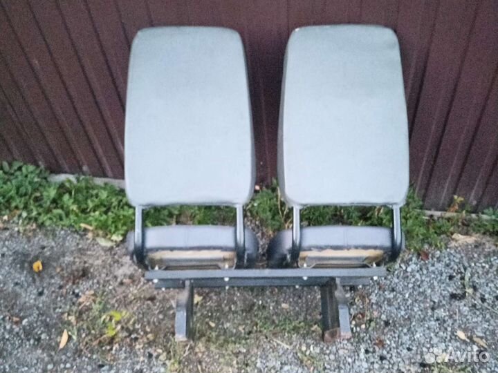 Сиденье газель