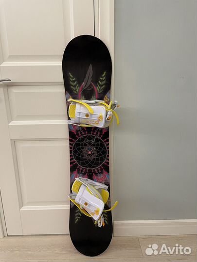 Сноуборд комплект женский125