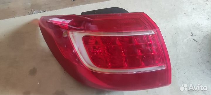Фонарь (фара задняя) Kia Sportage 3