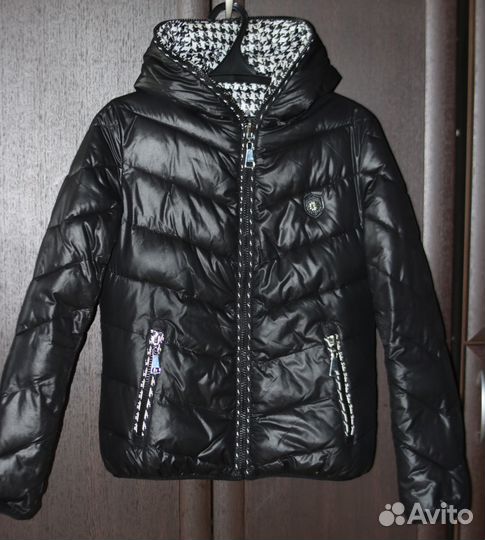 Куртка двухсторонняя