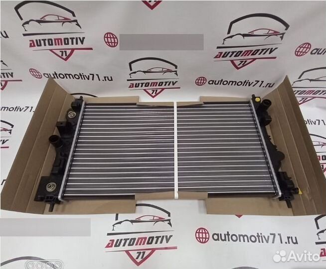 Радиатор охлаждения chevrolet Cruze
