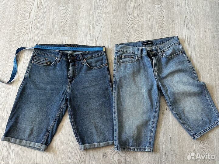 Шорты джинсовые 158 164