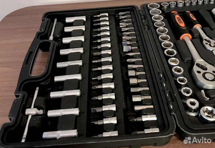 Набор инструментов 108 предметов новый