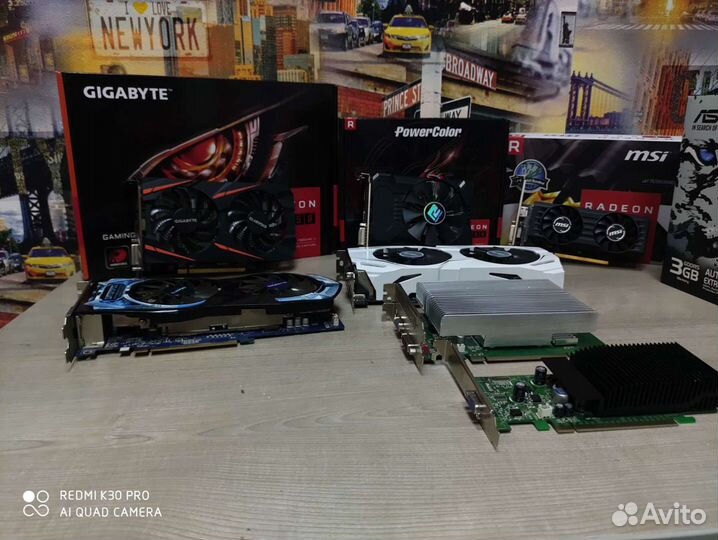 Видеокарты(обмен)