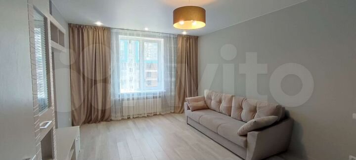 2-к. квартира, 68 м², 6/15 эт.
