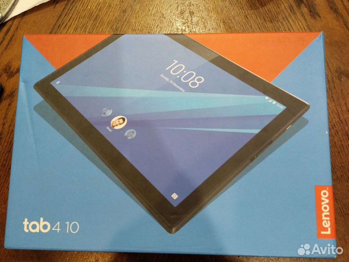Планшет lenovo tab 4 10