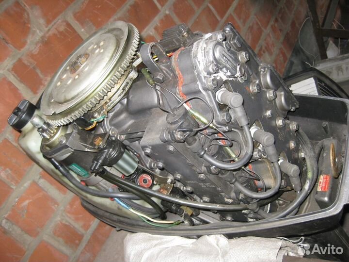 Подвесной лодочный мотор тohatsu M40D