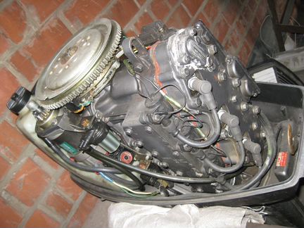 Подвесной лодочный мотор тohatsu M40D