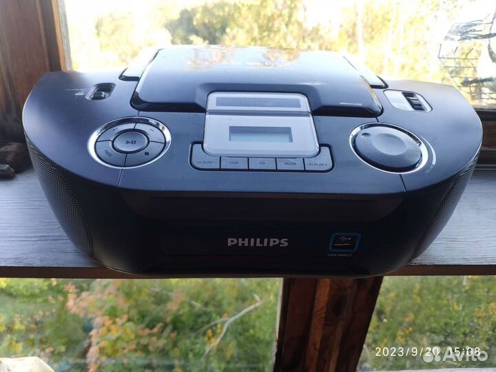 Магнитофон philips. Не рабочий