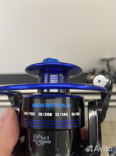 Катушка безинерционная Чайка 10+1