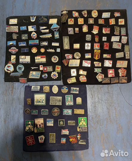 Значки СССР