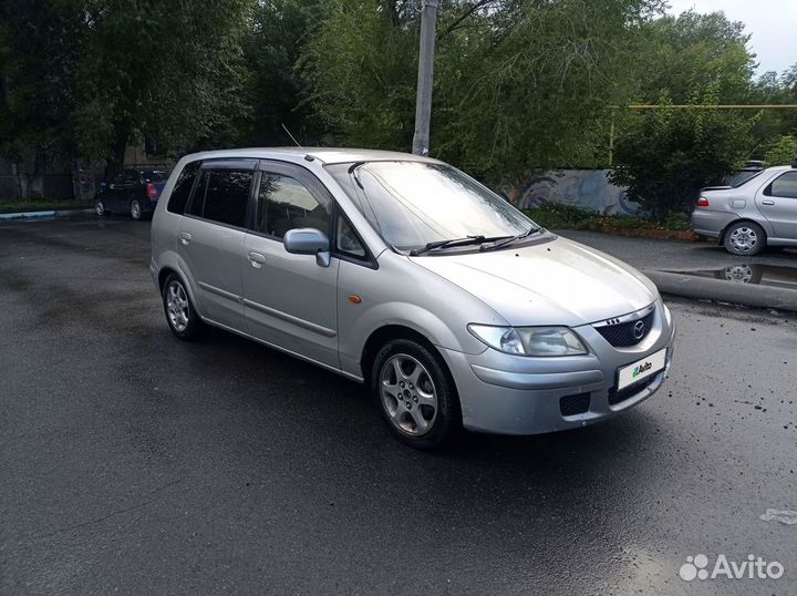 Mazda Premacy 1.8 AT, 2000, 175 000 км