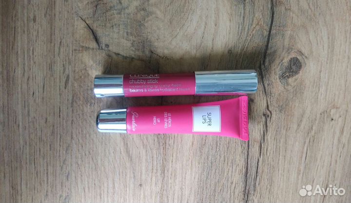 Блеск для губ помада guerlain clinique