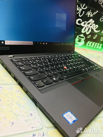 Бизнес класс Ноутбук Lenovo T490 i5, 16GB, SSD