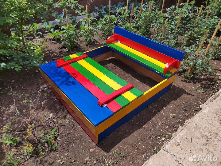 Детская песочница трансформер