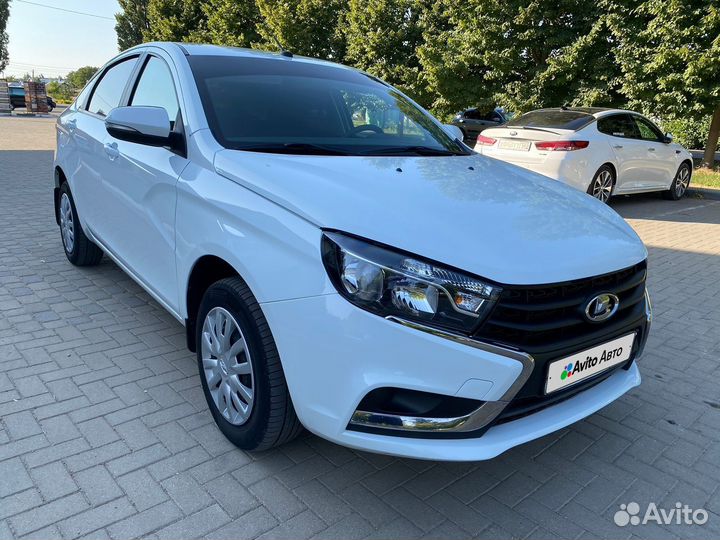 LADA Vesta 1.6 AMT, 2018, 80 653 км