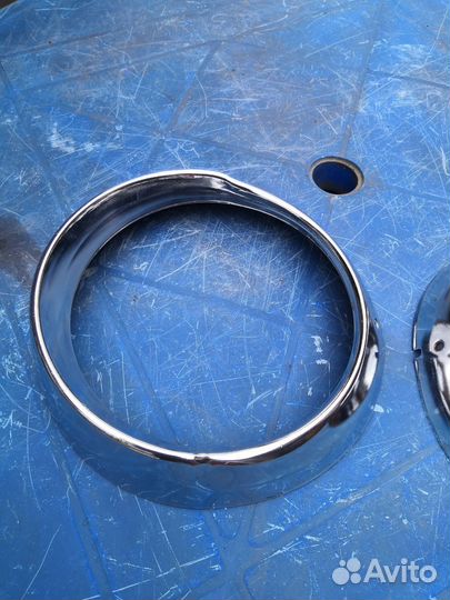 Ободки фары газ 21