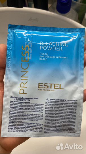 Краска для волос эстель