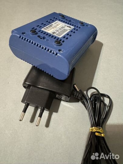 Коммутатор 5 портов Trendnet TE100-S5/RU