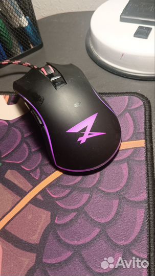 Игровая мышь zet gaming furi 10000 dpi