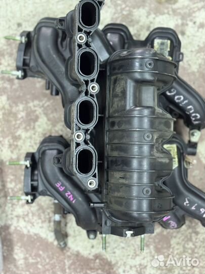 Коллектор впускной 1nz-fe 1 mod под мех дроссель